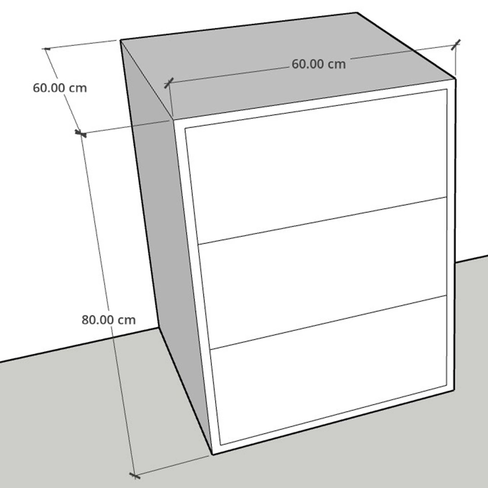 Set Upgrade: Cabinet Door to Drawer
