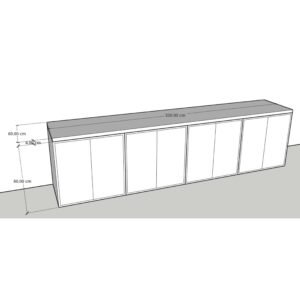 Normal Set of Base Cabinet 240-320cm